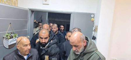 أم الفحم : راية صُلح بين عائلتي ربحي صبحي رمضان وعائلة آل خضور